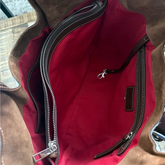 Cavalcanti Cowhide Tote - from TJ Maxx - Picture 4 of 9